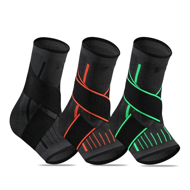 Ankle Compression Support with Strap