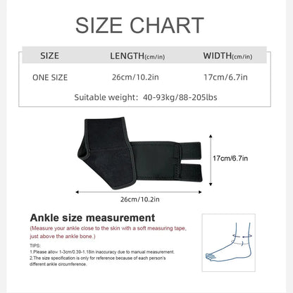 compression ankle brace