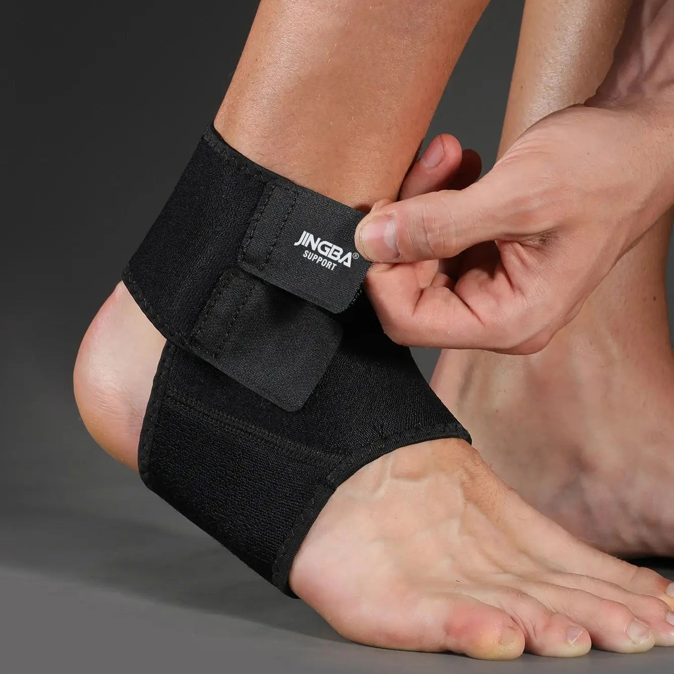 compression ankle brace