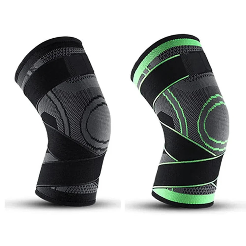 Knee Compression Brace with Adjustable Straps