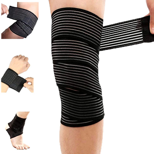 Adjustable Elastic Knee Support Bandage