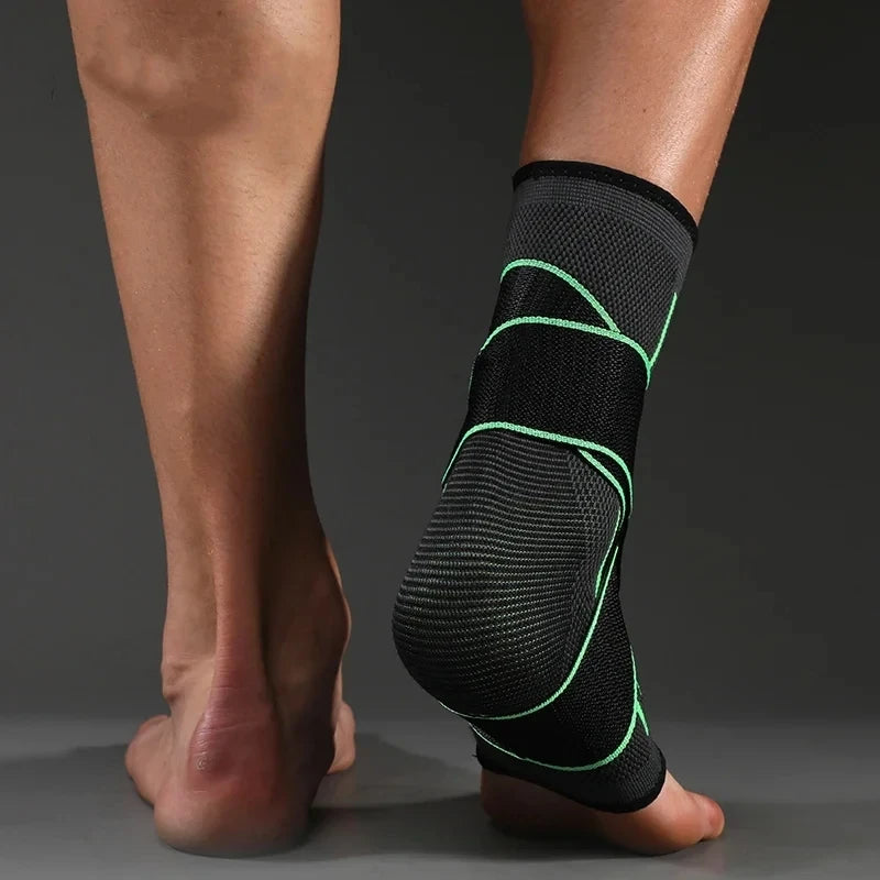 Ankle Compression Support with Strap