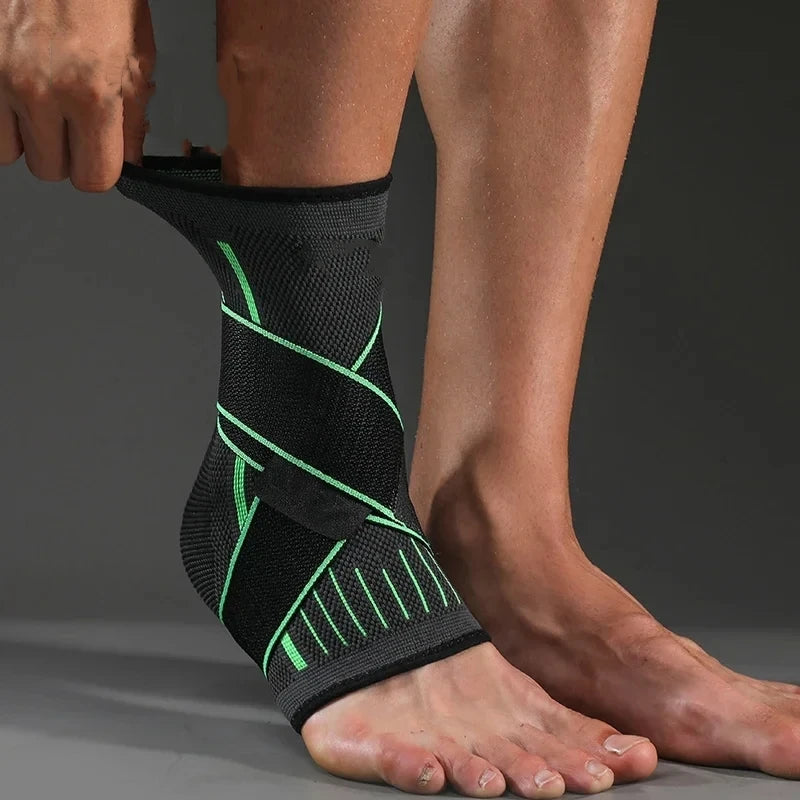 Ankle Compression Support with Strap